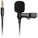 Hollyland HL-OLM01 professional lavalier microphone front view