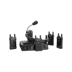 Hollyland Mars T1000 full-duplex wireless intercom system all view