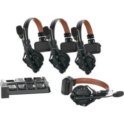 Hollyland Solidcom C1 Pro-4S full-duplex wireless intercom headset kit all view