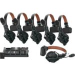Hollyland Solidcom C1 Pro-6S full-duplex wireless intercom headset kit all view