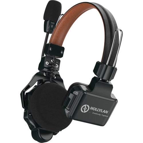 Hollyland Solidcom C1 Pro-8S wireless intercom system with 8 headsets side right view