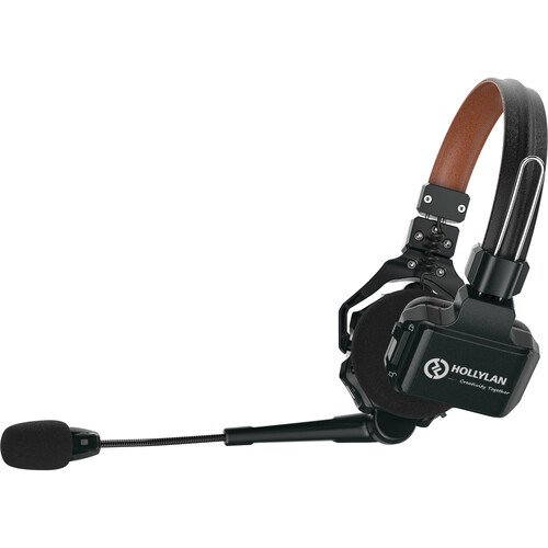 Hollyland Solidcom C1 Pro-8S wireless intercom system with 8 headsets right view