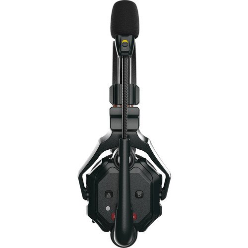 Hollyland Solidcom C1 Pro-8S wireless intercom system with 8 headsets side l view
