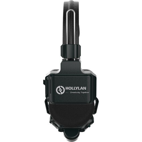 Hollyland Solidcom C1 Pro-8S wireless intercom system with 8 headsets side r view