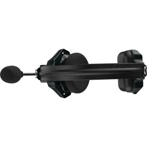 Hollyland Solidcom C1 Pro-8S wireless intercom system with 8 headsets top view