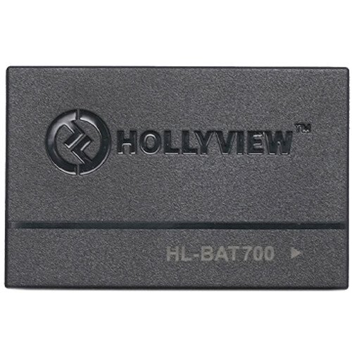 Hollyland Solidcom C1 Pro-8S wireless intercom system with 8 headsets battery view