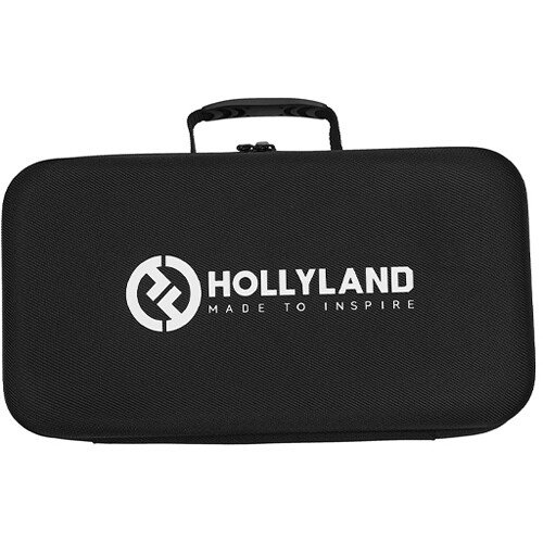 Hollyland Solidcom C1 Pro-8S wireless intercom system with 8 headsets bag view