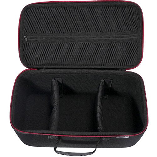 Hollyland Solidcom C1 Pro-8S wireless intercom system with 8 headsets bag open view