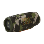 JBL Charge 6 Squad portable Bluetooth speaker left view
