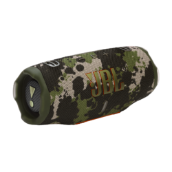 JBL Charge 6 Squad portable Bluetooth speaker left view