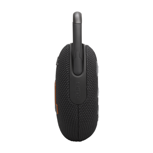 JBL Clip 5 Black portable Bluetooth speaker right view