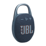 JBL Clip 5 Blue portable Bluetooth speaker side l view