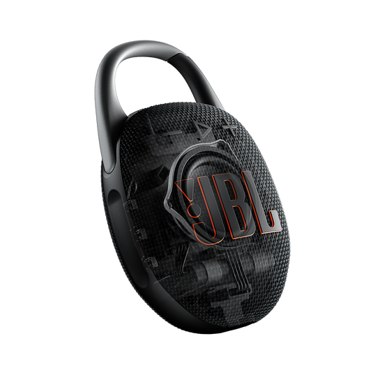 JBL Clip 5 Blue portable Bluetooth speaker jbl view