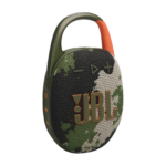 JBL Clip 5 Squad portable Bluetooth speaker side l view