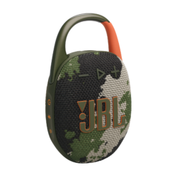 JBL Clip 5 Squad portable Bluetooth speaker side l view