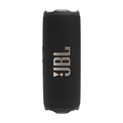 JBL Flip 7 Black portable Bluetooth speaker front view