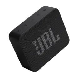 JBL GO 2 Black portable Bluetooth speaker side view