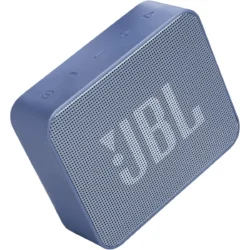 JBL GO 2 Blue portable Bluetooth speaker side view