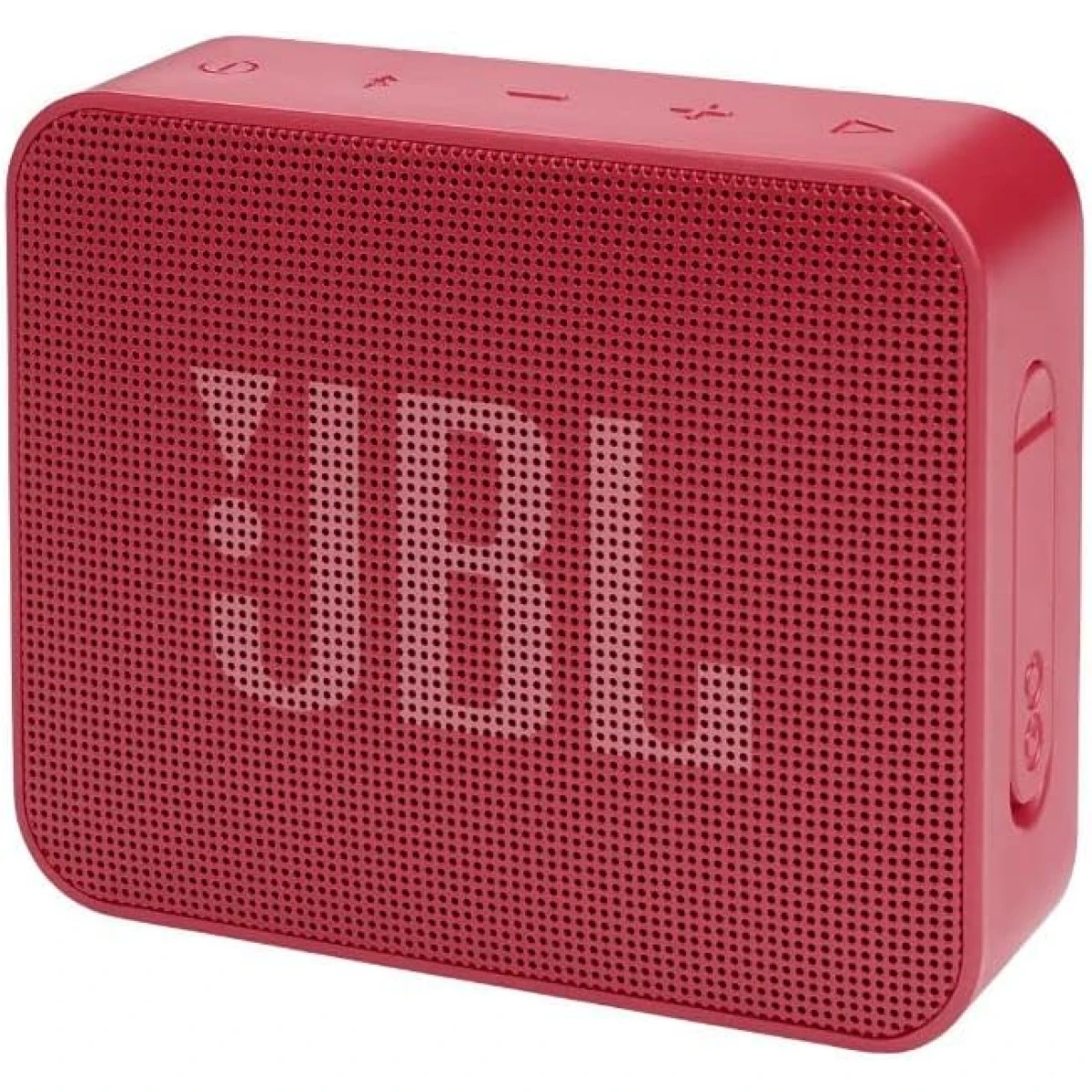 JBL GO 2 Red portable Bluetooth speaker front view