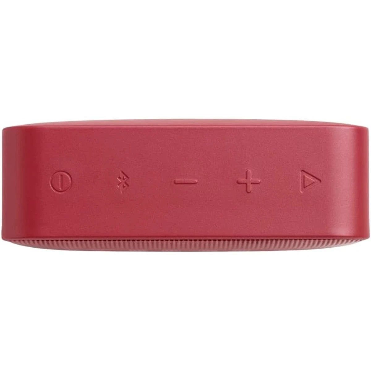 JBL GO 2 Red portable Bluetooth speaker top view