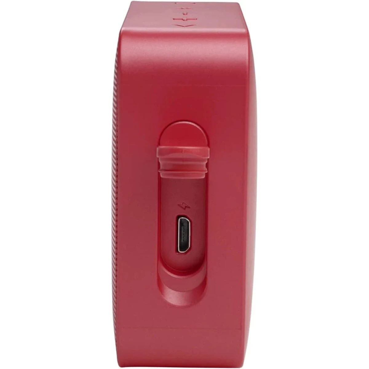 JBL GO 2 Red portable Bluetooth speaker left view
