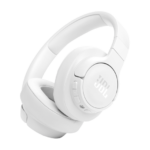 JBL Tune 770NC White wireless headphones side view