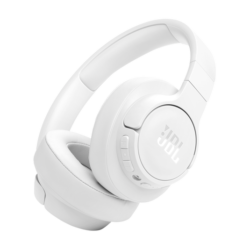 JBL Tune 770NC White wireless headphones side view