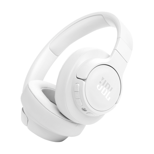 JBL Tune 770NC White wireless headphones side view