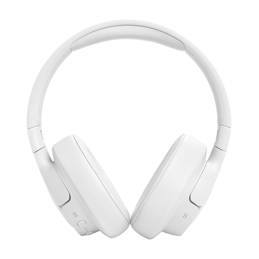 JBL Tune 770NC White wireless headphones front view