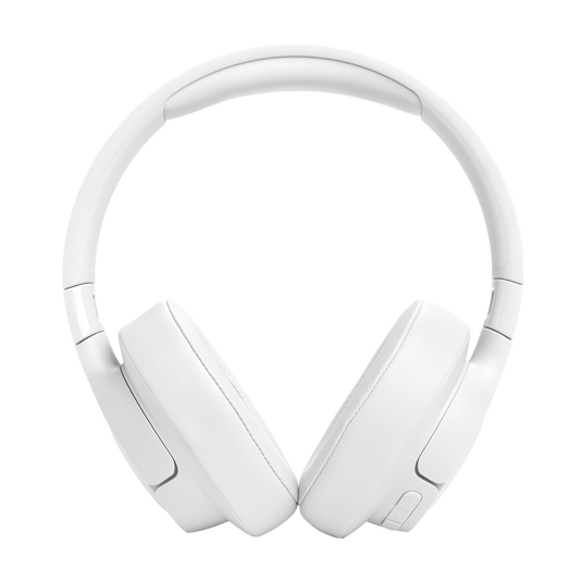 JBL Tune 770NC White wireless headphones back view