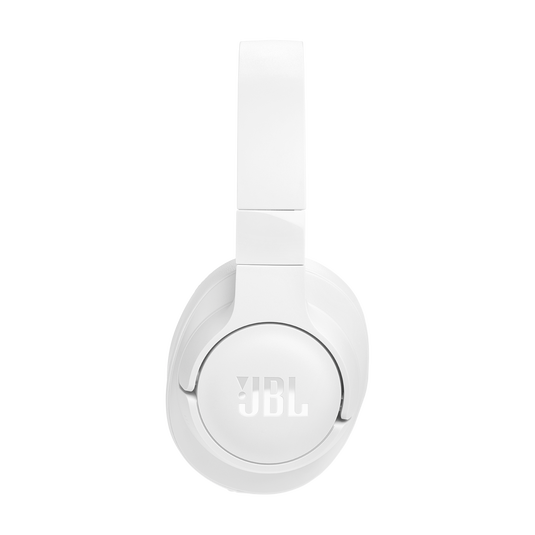 JBL Tune 770NC White wireless headphones left view