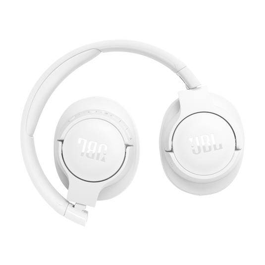 JBL Tune 770NC White wireless headphones full view