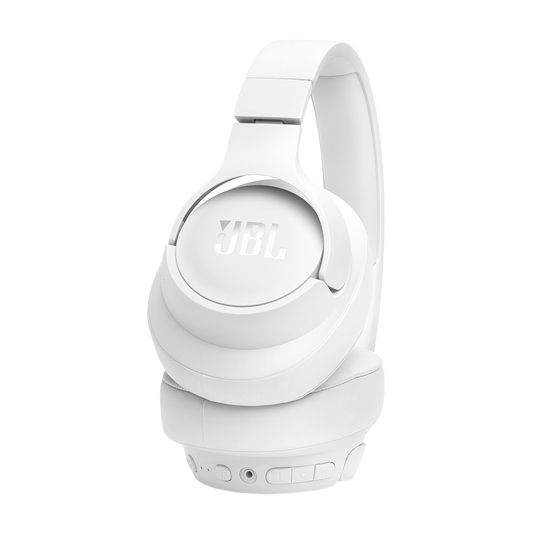 JBL Tune 770NC White wireless headphones side l view