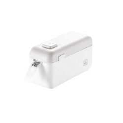 HP4 USB Bluetooth portable label printer front view