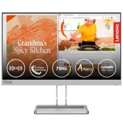 Lenovo L22e-40 Ultraslim monitor front view