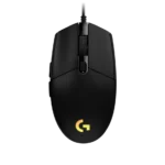 Logitech G203 Wired Gaming Mouse top view