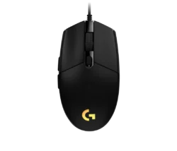 Logitech G203 Wired Gaming Mouse top view