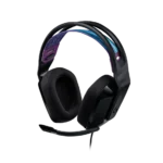 Logitech G335 Wired Gaming Headset black front view
