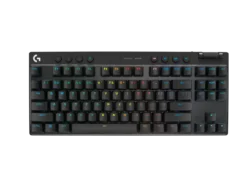 Logitech G PRO X 2 LIGHTSPEED Wireless Gaming Headset black front view