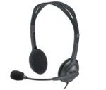 Logitech H111 Stereo Headset front view
