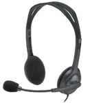 Logitech H111 Stereo Headset front view