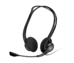 Logitech H960 USB Stereo Headset side view