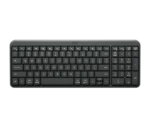 Logitech K250 Compact Bluetooth Wireless Keyboard top view
