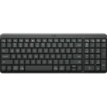 Logitech K250 Compact Bluetooth Wireless Keyboard top view