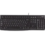 Logitech K120 USB Keyboard top view
