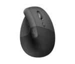 Logitech Lift Vertical Ergonomic Wireless Mouse front view