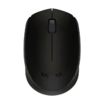 Logitech M170 Wireless Mouse top view