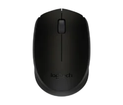 Logitech M171 Wireless Mouse top view