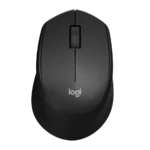 Logitech M330 Silent Plus Wireless Mouse top view