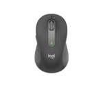 Logitech M650 L Wireless Mouse left-handed ergonomic design top view
